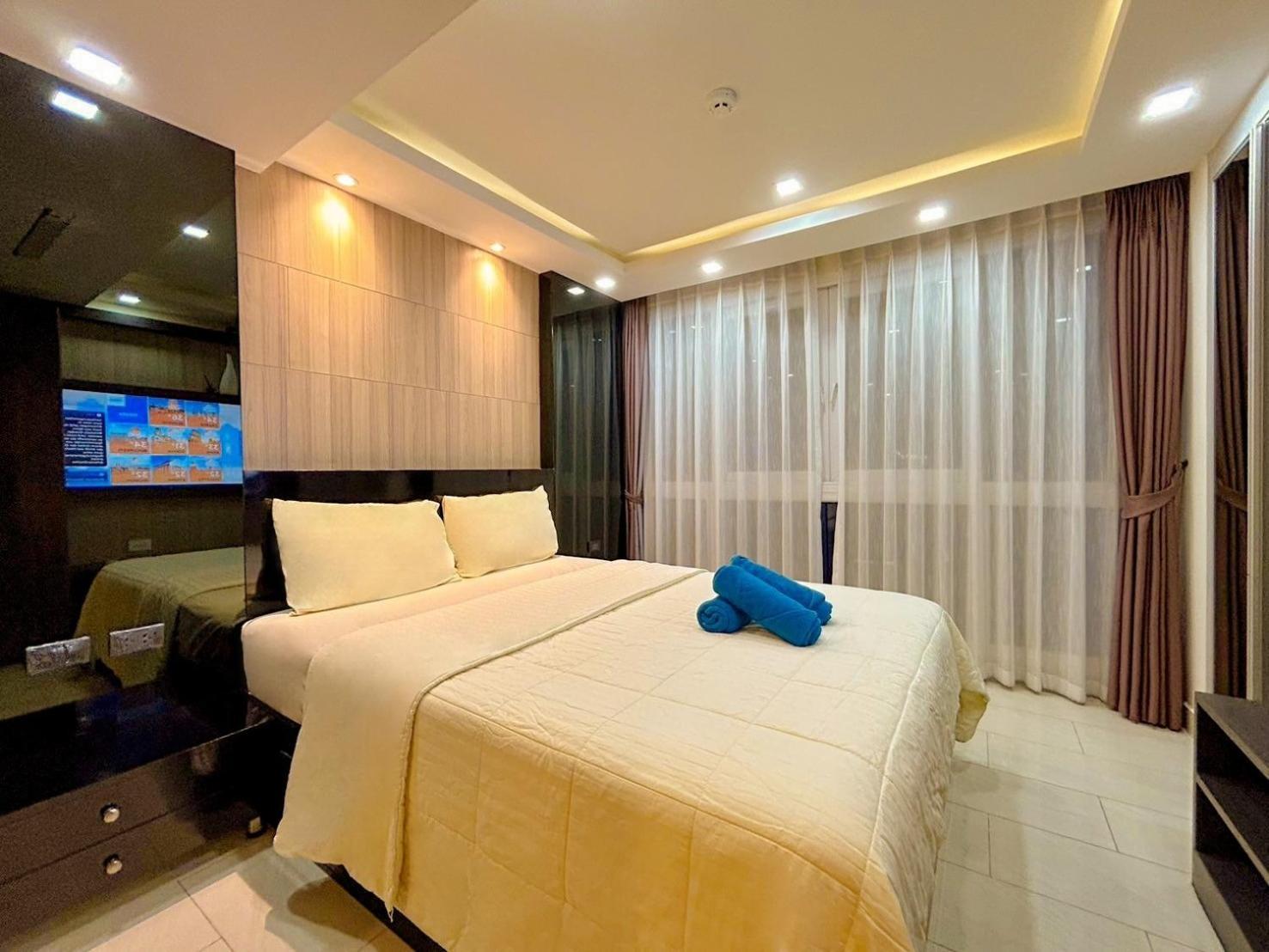 Grand Avenue Residence Condominium Pattaya Esterno foto