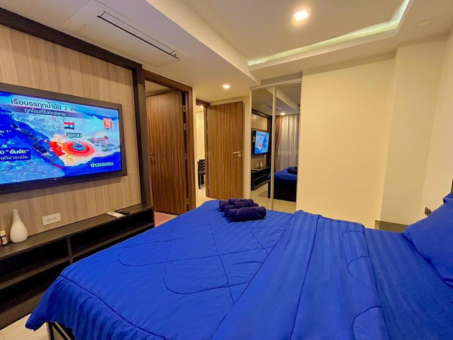 Grand Avenue Residence Condominium Pattaya Esterno foto