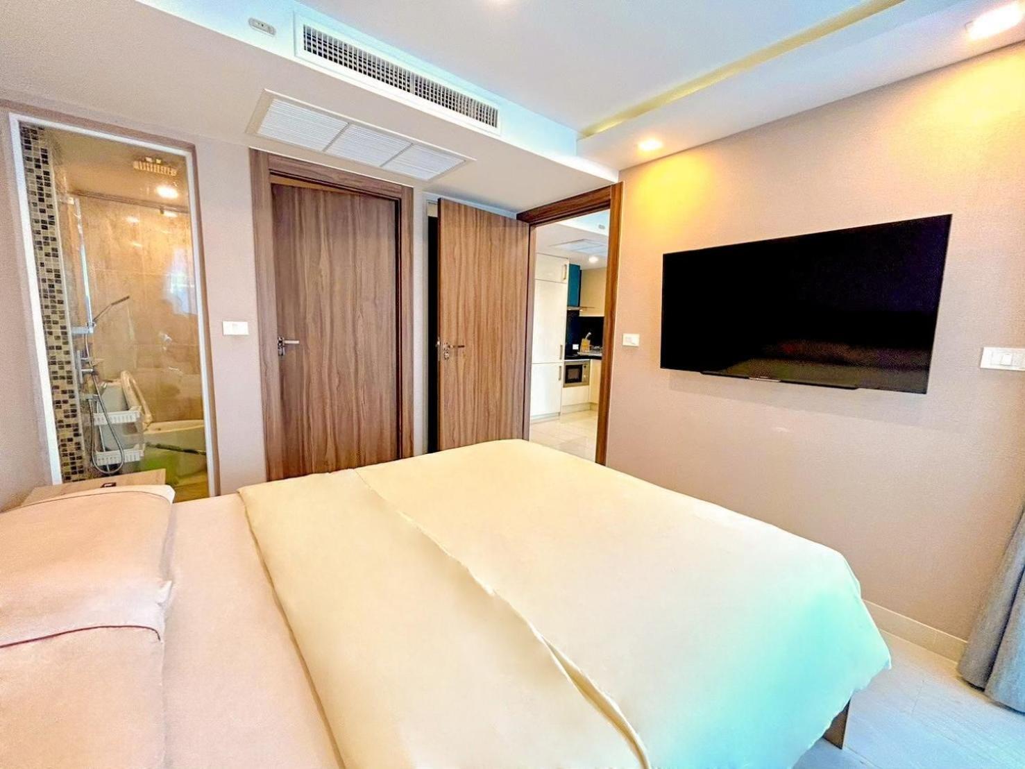 Grand Avenue Residence Condominium Pattaya Esterno foto