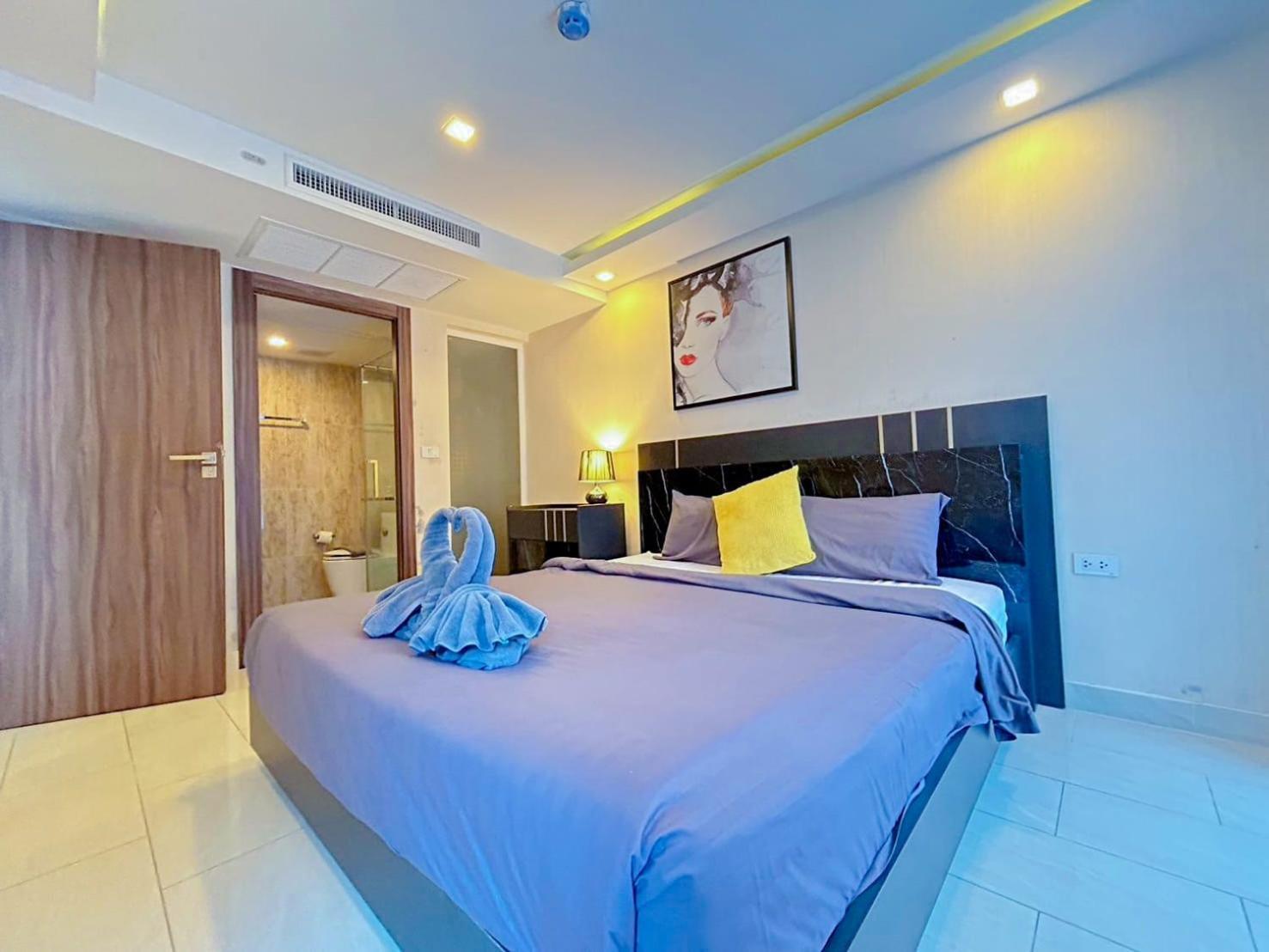Grand Avenue Residence Condominium Pattaya Esterno foto
